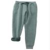 Andongnywell Women's Winter Warm Sherpa Fleece Lined Sweatpants Active Jogger Pants (Green,Large) view 1