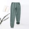 Andongnywell Women's Winter Warm Sherpa Fleece Lined Sweatpants Active Jogger Pants (Green,Large) view 2
