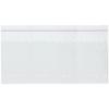 Plymor Polypropylene Resealable 1.25 Mil Clear 10" Sub Sandwich Bag, 14" x 7" (Case of 1000) view 1