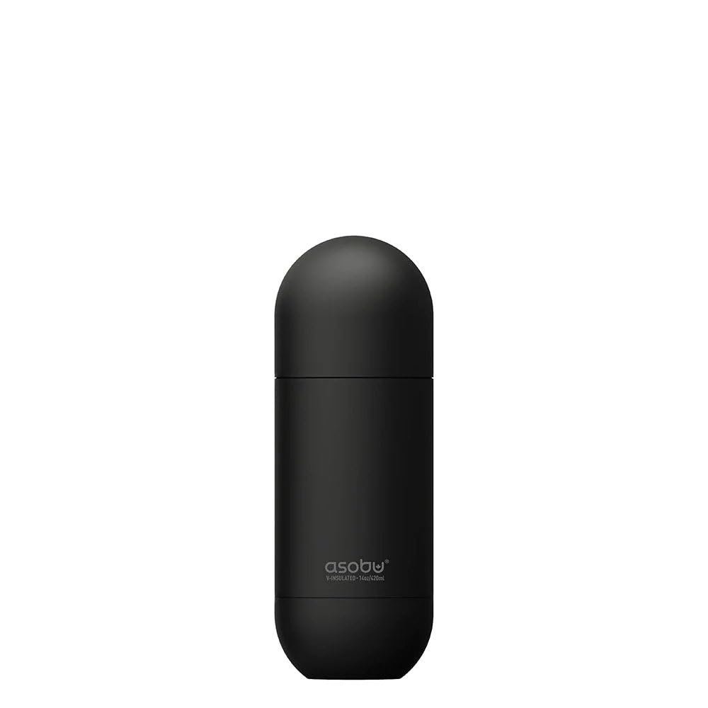 asobu ORB Insulated Bottle, Black