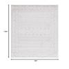 SAFAVIEH Area Rug 8x10 - Tulum Collection - Large - Light Grey & Ivory, Moroccan Boho Distressed Design, Non-Shedding & Easy to Clean, Ideal for Living Room, Bedroom, Dining Space (TUL268F) view 2