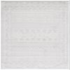 SAFAVIEH Area Rug 8x10 - Tulum Collection - Large - Light Grey & Ivory, Moroccan Boho Distressed Design, Non-Shedding & Easy to Clean, Ideal for Living Room, Bedroom, Dining Space (TUL268F) view 3