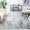 SAFAVIEH Area Rug 8x10 - Adirondack Collection - Large - Turquoise & Grey, Modern Abstract Design, Non-Shedding & Easy Cleaning, Ideal for Living Room, Bedroom, Office, Dining Space (ADR134K) view 1