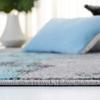 SAFAVIEH Area Rug 8x10 - Adirondack Collection - Large - Turquoise & Grey, Modern Abstract Design, Non-Shedding & Easy Cleaning, Ideal for Living Room, Bedroom, Office, Dining Space (ADR134K) view 4