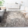 SAFAVIEH Area Rug 8x10 - Madison Collection - Large - Grey & Beige, Boho Abstract Distressed Design, Non-Shedding & Easy Cleaning, Ideal for Living Room, Bedroom, Office, Dining Space (MAD425G) view 1