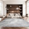 SAFAVIEH Area Rug 8x10 - Tulum Collection - Large - Ivory & Grey, Modern Abstract Design, Non-Shedding & Easy to Clean, Ideal for Living Room, Bedroom, Dining Space (TUL228A) view 1