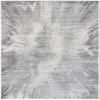 SAFAVIEH Area Rug 8x10 - Tulum Collection - Large - Ivory & Grey, Modern Abstract Design, Non-Shedding & Easy to Clean, Ideal for Living Room, Bedroom, Dining Space (TUL228A) view 2