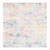 SAFAVIEH Area Rug 8x10 - Tulum Collection - Large - Ivory & Fuchsia, Moroccan Boho Distressed Design, Non-Shedding & Easy to Clean, Ideal for Living Room, Bedroom, Dining Space (TUL267E) view 1