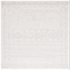 SAFAVIEH Area Rug 8x10 - Tulum Collection - Large - Ivory & Light Grey, Moroccan Boho Distressed Design, Non-Shedding & Easy to Clean, Ideal for Living Room, Bedroom, Dining Space (TUL268B) view 3