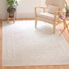 SAFAVIEH Area Rug 8x10 - Tulum Collection - Large - Ivory & Light Grey, Moroccan Boho Distressed Design, Non-Shedding & Easy to Clean, Ideal for Living Room, Bedroom, Dining Space (TUL268B) view 4