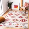 SAFAVIEH Area Rug 8x10 - Adirondack Collection - Large - Beige & Red, Boho Tribal Design, Non-Shedding & Easy Cleaning, Ideal for Living Room, Bedroom, Office, Dining Space (ADR252B) view 1