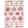 SAFAVIEH Area Rug 8x10 - Adirondack Collection - Large - Beige & Red, Boho Tribal Design, Non-Shedding & Easy Cleaning, Ideal for Living Room, Bedroom, Office, Dining Space (ADR252B) view 3