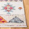 SAFAVIEH Area Rug 8x10 - Adirondack Collection - Large - Beige & Red, Boho Tribal Design, Non-Shedding & Easy Cleaning, Ideal for Living Room, Bedroom, Office, Dining Space (ADR252B) view 4