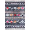 SAFAVIEH Area Rug 8x10 - Adirondack Collection - Large - Grey & Ivory, Boho Tribal Design, Non-Shedding & Easy Cleaning, Ideal for Living Room, Bedroom, Office, Dining Space (ADR277F) view 3