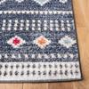 SAFAVIEH Area Rug 8x10 - Adirondack Collection - Large - Grey & Ivory, Boho Tribal Design, Non-Shedding & Easy Cleaning, Ideal for Living Room, Bedroom, Office, Dining Space (ADR277F) view 4