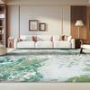 SAFAVIEH Area Rug 8x10 - Madison Collection - Large - Green & Blue, Modern Abstract Design, Non-Shedding & Easy Cleaning, Ideal for Living Room, Bedroom, Office, Dining Space (MAD499X) view 1
