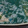 SAFAVIEH Area Rug 8x10 - Madison Collection - Large - Green & Blue, Modern Abstract Design, Non-Shedding & Easy Cleaning, Ideal for Living Room, Bedroom, Office, Dining Space (MAD499X) view 4