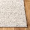 SAFAVIEH Area Rug 8x10 - Tulum Collection - Large - Ivory & Light Grey, Moroccan Boho Distressed Design, Non-Shedding & Easy to Clean, Ideal for Living Room, Bedroom, Dining Space (TUL249B) view 4