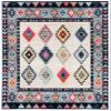 SAFAVIEH Area Rug 8x10 - Adirondack Collection - Large - Ivory & Grey, Boho Tribal Design, Non-Shedding & Easy Cleaning, Ideal for Living Room, Bedroom, Office, Dining Space (ADR270A) view 3