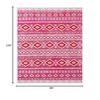SAFAVIEH Area Rug 8x10 - Adirondack Collection - Large - Fuchsia & Ivory, Boho Tribal Design, Non-Shedding & Easy Cleaning, Ideal for Living Room, Bedroom, Office, Dining Space (ADR277R) view 2