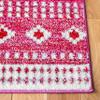 SAFAVIEH Area Rug 8x10 - Adirondack Collection - Large - Fuchsia & Ivory, Boho Tribal Design, Non-Shedding & Easy Cleaning, Ideal for Living Room, Bedroom, Office, Dining Space (ADR277R) view 4