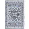SAFAVIEH Area Rug 8x10 - Charleston Collection - Large - Blue & Grey, Oriental Medallion Design, Non-Shedding & Easy Cleaning, Ideal for Living Room, Bedroom, Office, Dining Space (CHL431M) view 3