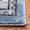 SAFAVIEH Area Rug 8x10 - Charleston Collection - Large - Blue & Grey, Oriental Medallion Design, Non-Shedding & Easy Cleaning, Ideal for Living Room, Bedroom, Office, Dining Space (CHL431M) view 4