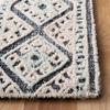 SAFAVIEH Aspen Collection Runner Rug - 2'3" x 9', Charcoal, Handmade Moroccan Boho Wool, Ideal for High Traffic Areas in Living Room, Bedroom (APN532H) view 4