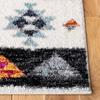 SAFAVIEH Area Rug 8x10 - Adirondack Collection - Large - Grey & Red, Boho Tribal Design, Non-Shedding & Easy Cleaning, Ideal for Living Room, Bedroom, Office, Dining Space (ADR245F) view 4