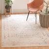 SAFAVIEH Area Rug 8x10 - Tulum Collection - Large - Ivory & Turquoise, Moroccan Boho Distressed Design, Non-Shedding & Easy to Clean, Ideal for Living Room, Bedroom, Dining Space (TUL268M) view 4