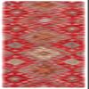 SAFAVIEH Aspen Collection Runner Rug - 2'3" x 9', Red & Gold, Handmade Moroccan Boho Wool, Ideal for High Traffic Areas in Living Room, Bedroom (APN529Q) view 3