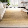 SAFAVIEH Area Rug 8x10 - Adirondack Collection - Large - Gold & Ivory, Modern Ombre Design, Non-Shedding & Easy Cleaning, Ideal for Living Room, Bedroom, Office, Dining Space (ADR142D) view 1