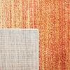SAFAVIEH Area Rug 8x10 - Adirondack Collection - Large - Orange & Red, Modern Ombre Design, Non-Shedding & Easy Cleaning, Ideal for Living Room, Bedroom, Office, Dining Space (ADR142P) view 2