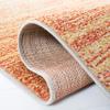 SAFAVIEH Area Rug 8x10 - Adirondack Collection - Large - Orange & Red, Modern Ombre Design, Non-Shedding & Easy Cleaning, Ideal for Living Room, Bedroom, Office, Dining Space (ADR142P) view 4