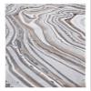 SAFAVIEH Craft Collection Accent Rug - 4' x 6', Gold & Grey, Modern Abstract Design, Non-Shedding & Easy Care, Ideal for High Traffic Areas in Entryway, Living Room, Bedroom (CFT843D) view 1