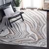 SAFAVIEH Craft Collection Accent Rug - 4' x 6', Gold & Grey, Modern Abstract Design, Non-Shedding & Easy Care, Ideal for High Traffic Areas in Entryway, Living Room, Bedroom (CFT843D) view 2
