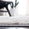 SAFAVIEH Craft Collection Accent Rug - 4' x 6', Gold & Grey, Modern Abstract Design, Non-Shedding & Easy Care, Ideal for High Traffic Areas in Entryway, Living Room, Bedroom (CFT843D) view 4