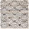 SAFAVIEH Washable Rug Outdoor Montage Collection - 3' x 5', Dark Grey & Grey, Non-Shedding & Easy to Clean, Ideal for Patio, Backyard, Mudroom (MTG341F) view 4
