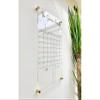 Large Clear Acrylic Monthly Calendar for wall | Dry-Erase Message White Board Calendar Wall Mounted Office Home Family Organization Tools Must Haves School Kids Adult Mom Teen Monthly Weekly ADHD Tool view 2
