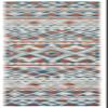 SAFAVIEH Aspen Collection Runner Rug - 2'3" x 9', Blue & Orange, Handmade Moroccan Boho Wool, Ideal for High Traffic Areas in Living Room, Bedroom (APN530M) view 2