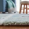 SAFAVIEH Carousel Kids Collection Accent Rug - 4' x 6', Grey & Light Blue, Non-Shedding & Easy Care, Ideal for High Traffic Areas for Boys & Girls in Playroom, Nursery, Bedroom (CRK193F) view 4