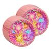 Girl Glitter Slime Making Birthday Party Supplies Set Plates Napkins Cups Tableware Kit for 16 view 2