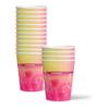 Girl Glitter Slime Making Birthday Party Supplies Set Plates Napkins Cups Tableware Kit for 16 view 3