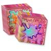 Girl Glitter Slime Making Birthday Party Supplies Set Plates Napkins Cups Tableware Kit for 16 view 4