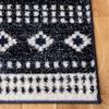 SAFAVIEH Area Rug 8x10 - Adirondack Collection - Large - Dark Grey & Ivory, Boho Tribal Design, Non-Shedding & Easy Cleaning, Ideal for Living Room, Bedroom, Office, Dining Space (ADR277H) view 4