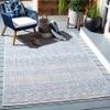 SAFAVIEH Craft Collection Area Rug - 6'7" Square, Gold & Grey, Modern Abstract Design, Non-Shedding & Easy Care, Ideal for High Traffic Areas in Living Room, Bedroom (CFT843D) view 1