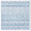 SAFAVIEH Craft Collection Area Rug - 6'7" Square, Gold & Grey, Modern Abstract Design, Non-Shedding & Easy Care, Ideal for High Traffic Areas in Living Room, Bedroom (CFT843D) view 2