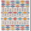 SAFAVIEH Aspen Collection Runner Rug - 2'3" x 9', Light Grey & Blue, Handmade Moroccan Boho Wool, Ideal for High Traffic Areas in Living Room, Bedroom (APN531F) view 3