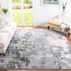 SAFAVIEH Area Rug 8x10 - Adirondack Collection - Large - Green & Grey, Modern Abstract Design, Non-Shedding & Easy Cleaning, Ideal for Living Room, Bedroom, Office, Dining Space (ADR134F) view 1