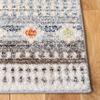 SAFAVIEH Area Rug 8x10 - Adirondack Collection - Large - Light Grey & Ivory, Boho Tribal Design, Non-Shedding & Easy Cleaning, Ideal for Living Room, Bedroom, Office, Dining Space (ADR276F) view 4